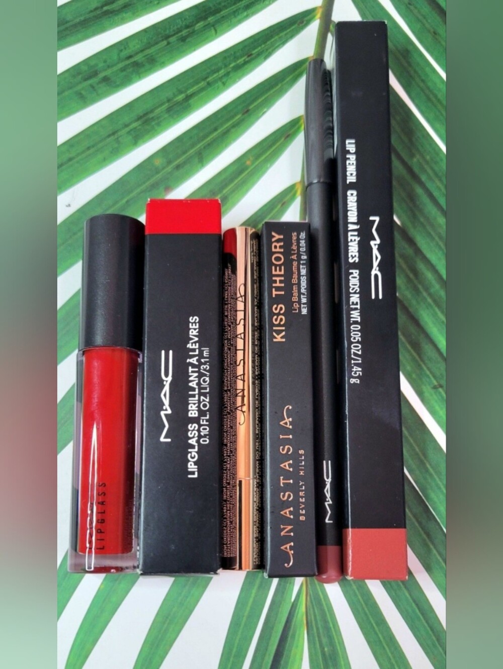MAC Cosmetics Lip Gloss & Lip Pencil Set - Red
